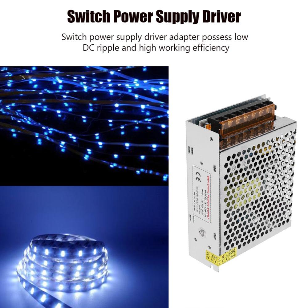 Regulated Switching Power Supply AC100-240V LED Driver Adapter  Industrial Automation