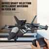 New Foam Obstacle Avoidance Fighter Remote Control Aircraft Helicopter 2.4G Aircraft EPP Foam Aircraft Children's Toy Boy Gift Quadcopter