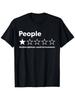 Vintage Women's Ironic Humor People Absolute Nightmare Graphic Graphic T Shirt Men Tee Summer Oversize Streetwear Casual Top
