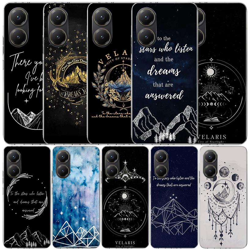 Чехол для телефона A Court of Mist Fury Sarah J Maas Для Xiaomi Poco F7 Ultra X5 X6 X7 Pro M7 Redmi 15C 15 13C 13 12C 12 10C 10 10A 9 9C