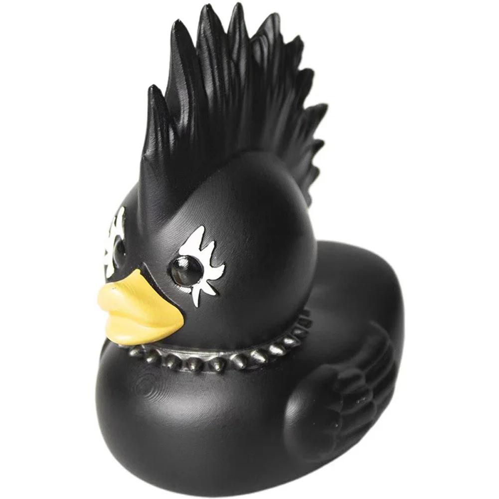 Resin Devil Duck Statue Ornament Mysterious Death Rock Devil Elements Dashboard Car Interior Decoration Car Accessories