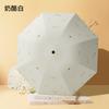 Umbrella Reinforced Wind-resistant Cheap Parasol Stall Commercial Weather and Rain Umbrella Sunscreen Umbrella UV Protection Women