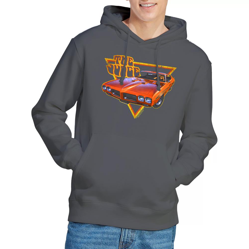 Pontiac Unisex Adult Judged Hoodie