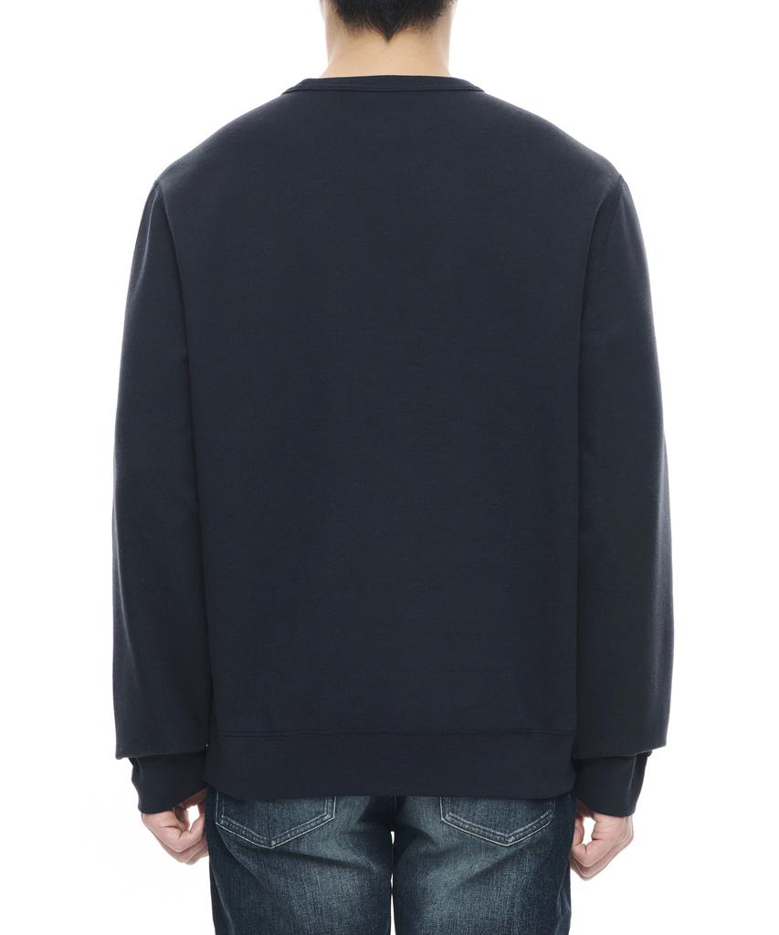 POLO RALPH LAUREN Double Knit Sweatshirt - Navy