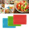 20 отверстий DIY силиконовые формы для желейных змей червей шоколадные формы для конфет желе формы для льда трубочки лоток инструменты для украшения торта