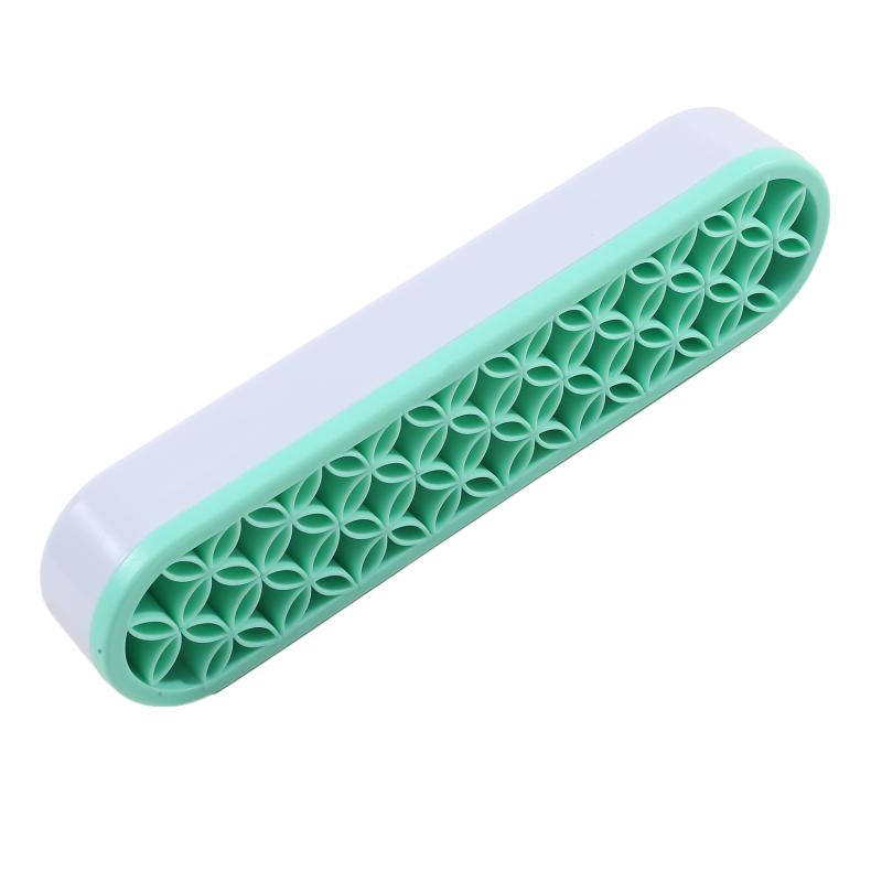 Многоцелевой держатель для хранения кистей для макияжа, силиконовый держатель для помады и карандаша для бровей, органайзеры для рабочего стола