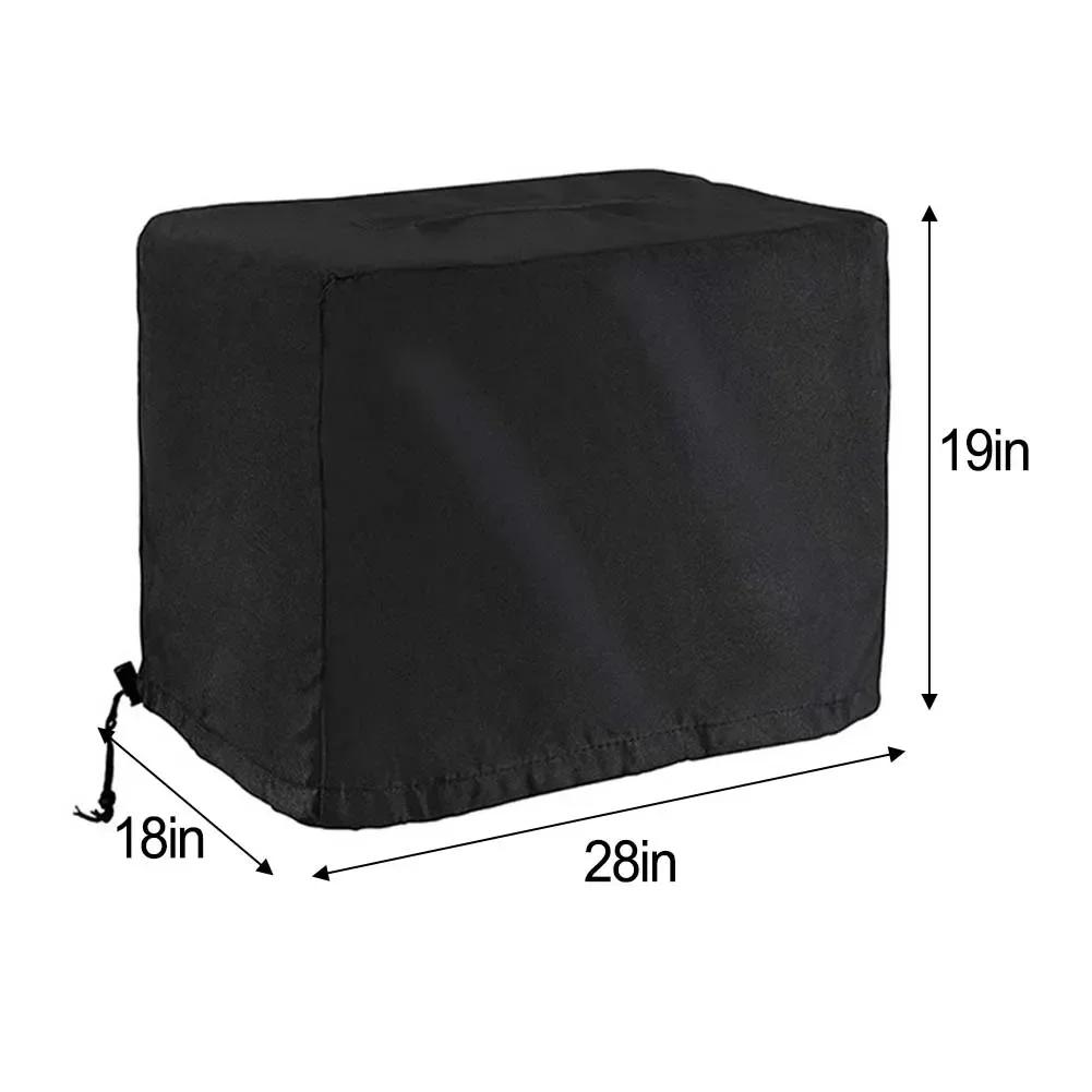 1PC Tabletop BBQ Cover 26inch Lx17inch Dx19inch H 600D Oxford Fabric Waterproof For ROYAL GOURMET CD1519 Protection Covers