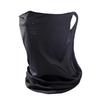 Sun Protection Mask Ice Silk Breathable Ear Loop Mask Elastic Sunscreen Anti-UV Face Covering Thin Breathable Sports Neck Gaiter