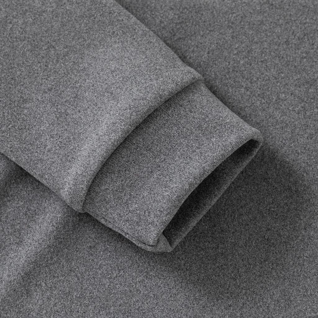 Детская футболка-поло с длинным рукавом 2024: Утепленный топ с лацканами в корейском стиле для мальчиков - Осенняя коллекция.