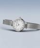 Bering Women's Classic Mini Watch, Silver Mesh Strap 11022-004