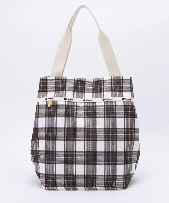 Официальная сумка-тоут MARKET Classic Tartan [LeSportsac] TOTE/1541 Женская