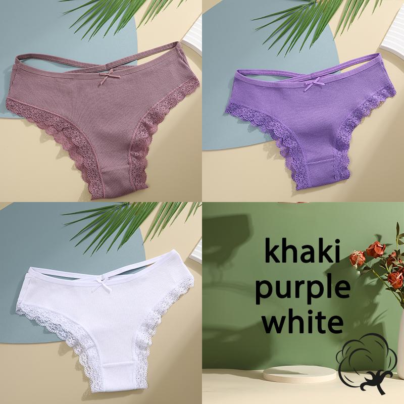 FINETOO 3 шт./компл. хлопковые трусы женские трусики со средней талией сексуальное нижнее белье женское нижнее белье трусики с бантиками удобные женские