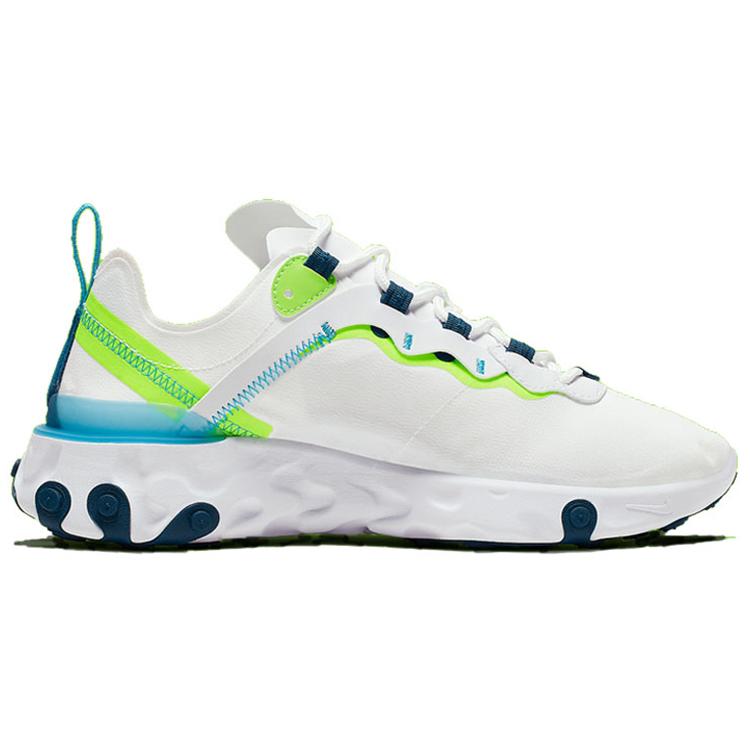 Nike Женские кроссовки React Element 55 'Sea Green Volt' BQ2728-102