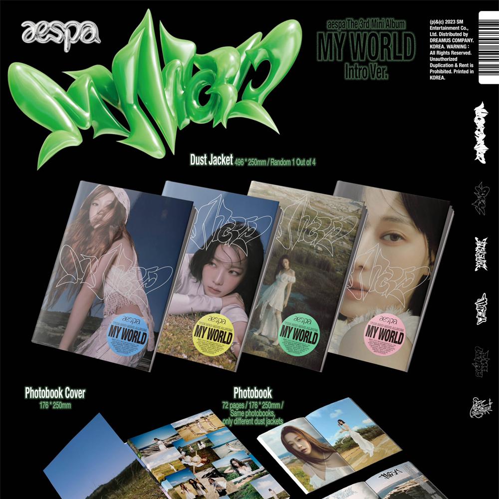 aespa МОЙ МИР (3-й мини-альбом) [ВСТУПИТЕЛЬНАЯ ВЕРСИЯ]