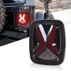 Car Rear LED Tail Lights For Jeep Wrangler CJ TJ YJ 1998-2006 Smoked 12v Drl Modified Brake Tail Lamp