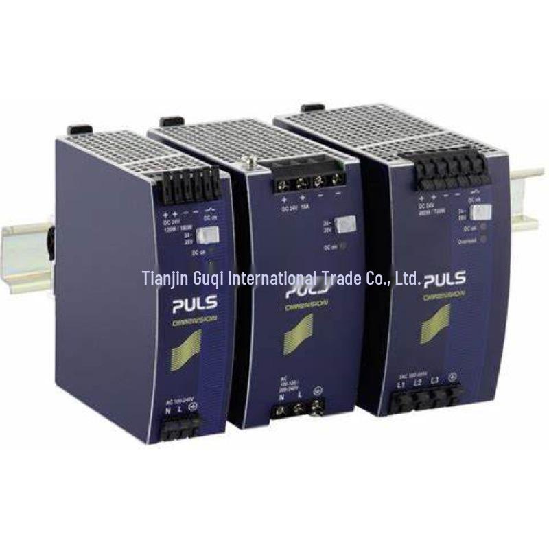 Блок питания PULS CS10.481 на DIN-рейку, выход 48В, 5А, вход 100-120В AC, 240Вт