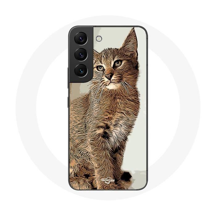 Coque pour Samsung Galaxy S21 FE Siamois Race de chats