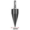 32MM и 42MM Twist Wood Drill Bit Wood Splitter Screw Splitter Cones Driver Инструменты
