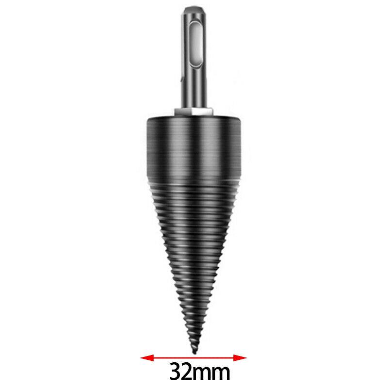 32MM и 42MM Twist Wood Drill Bit Wood Splitter Screw Splitter Cones Driver Инструменты
