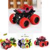 High-quality Inertia Car Off-road Vehicle With Crack Wheel For Kids Fun And Learning