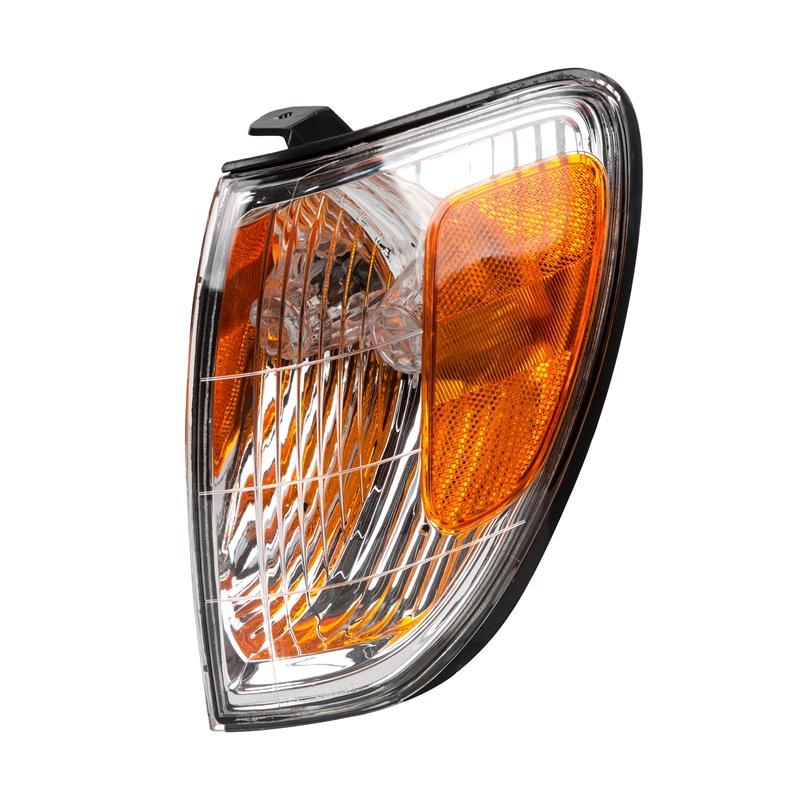 Front Bumper Corner Light Side Marker Turn Signal Lamp Assembly for Lexus LX470 1998-2007, ABS Parking Light Housing,No Bulb Included