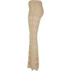 Urban Classics Womens/Ladies Knitted Crochet Flared Leggings