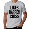 Oversized graphicswearLikes Darren Criss T-Shirt edition shirts graphic tees sublime vintage clothes clothing