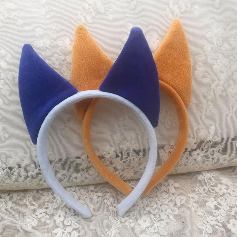 Sheepdog Costume Set Dog Ears Headband Bowtie Tail Nose Tutu Skirt for Kids Halloween Costume Cosplay Party