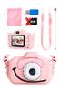 HobbyNavi Toy 9 Styles Includes Camera 1080P HD Video USB Perfect Gift for Girls and Pink Kids' Camera, Available, Strap, Camera, Charging, Boys,