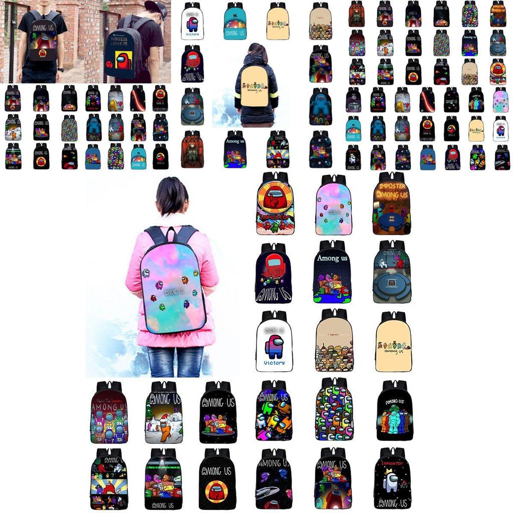 Student Backpack Kid Schoolbag Travel Bag Bookbag Shoulderbag Rucksack