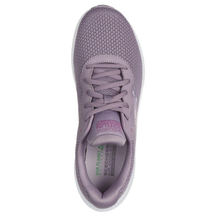 Skechers Go Run Consistent 2.0 Задействованные Удобные Низкие Беговые Кроссовки Женская кроссовка Светло-Фиолетовый 128605-MVE