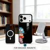 У-Удивительный М-Мир Г-Гамбола Чехол Для Телефона Для iPhone17,16,15,14,13,12,Pro,Max,Магнитный Для Magsafe Беспроводной Зарядки