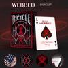 Bicycle Webbed Playing Cards Spider Web Deck Card Games Magic Tricks