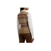 Polo Ralph Lauren Fair Isle Pattern V-Neck Loose Sleeveless Knit Sweater Women Tops Multicolor WMLRSWESCM20039-999