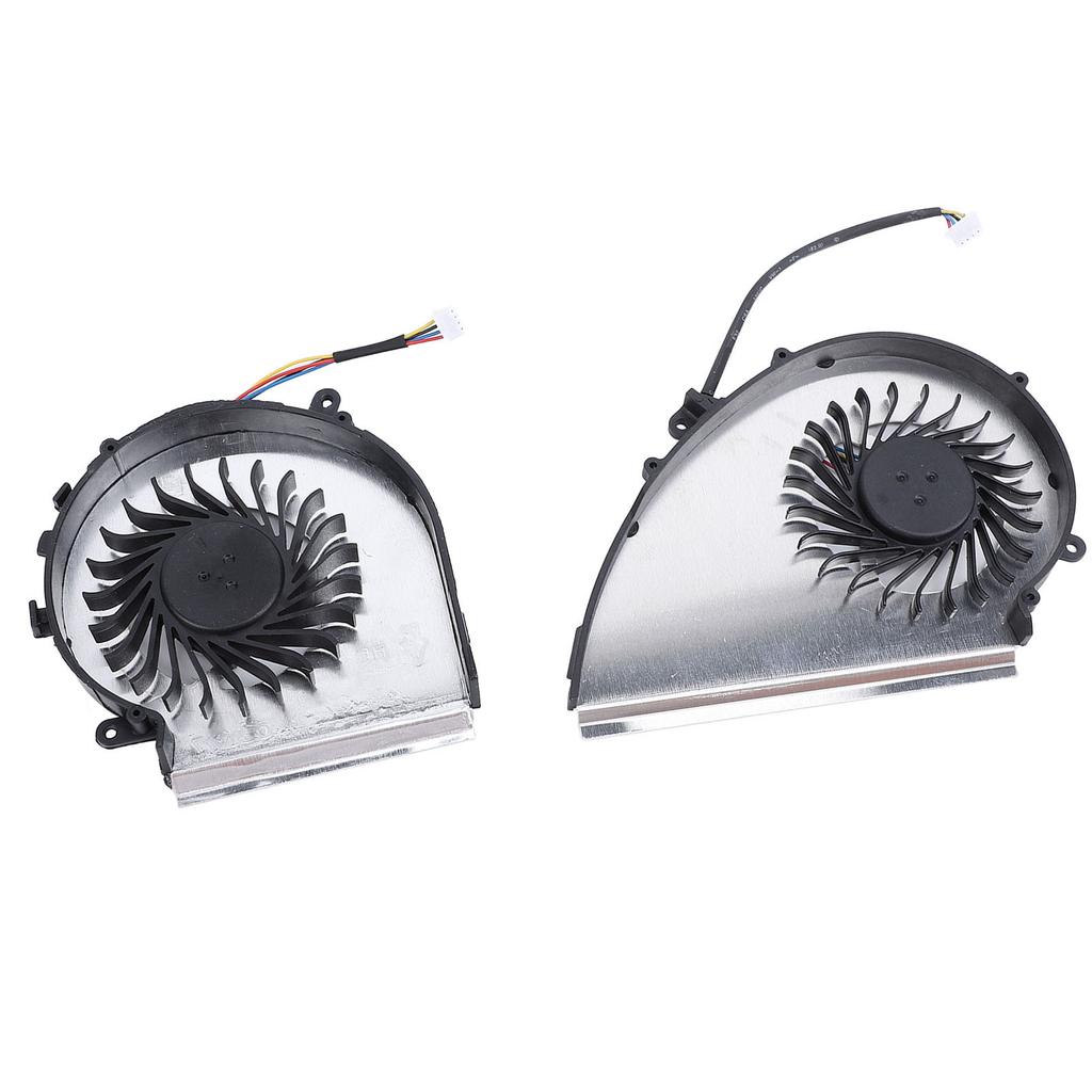 CPU GPU Cooling Fan with Repair Tool Replacement for MSI GE72VR GP72VR GL72VR MS 179B PAAD06015SL 4