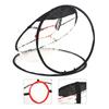 Golf Practice Cutting Rod Net Hitting Chipping Practice Cages Mats for Indoor Outdoor Use