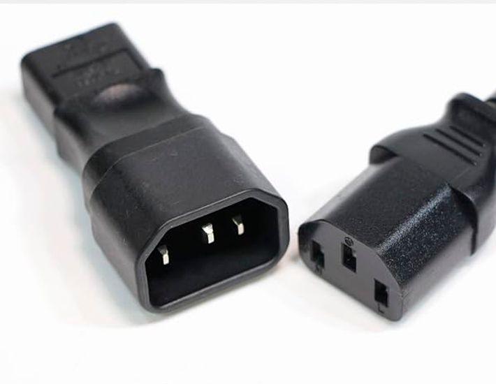 Старый стандартный квадратный 2P 3P переходник питания IEC320 адаптер Винтажный синтезатор (C14/C16) @KORG/ROLAND/BOSS/AKAI