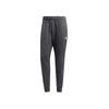 M ID Stad Solid Color Simple Versatile Fashion Mid-Rise Knitted Sports Pants Men Bottoms Dark-Gray D73171