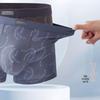 SEPTWOLVES Мужские антибактериальные боксеры-брифы с принтом букв, 3 шт.