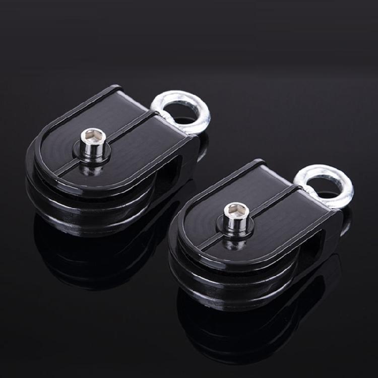 Износостойкий подшипник шкива Шкив Круглый Фитнес-шкив Замена шкива шкива Круглое колесо шкива для спортзала Твердый подшипник Шкив