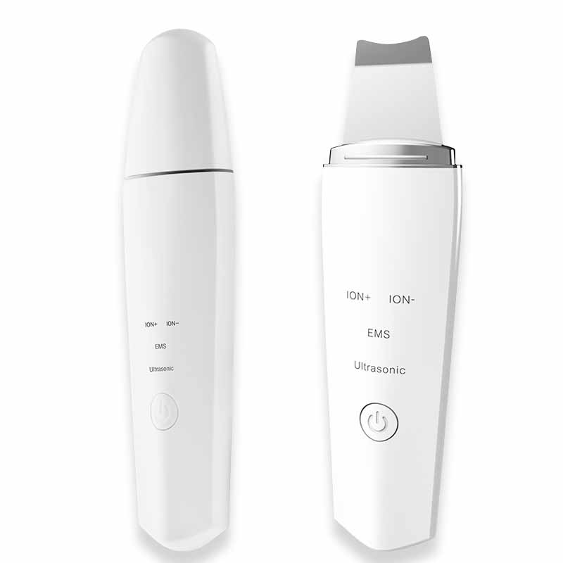 Portable Electric Facial Dead Skin Peeling Machine Professional Sonic Face Cleaning Spatula Ultrasonic Skin Scrubber