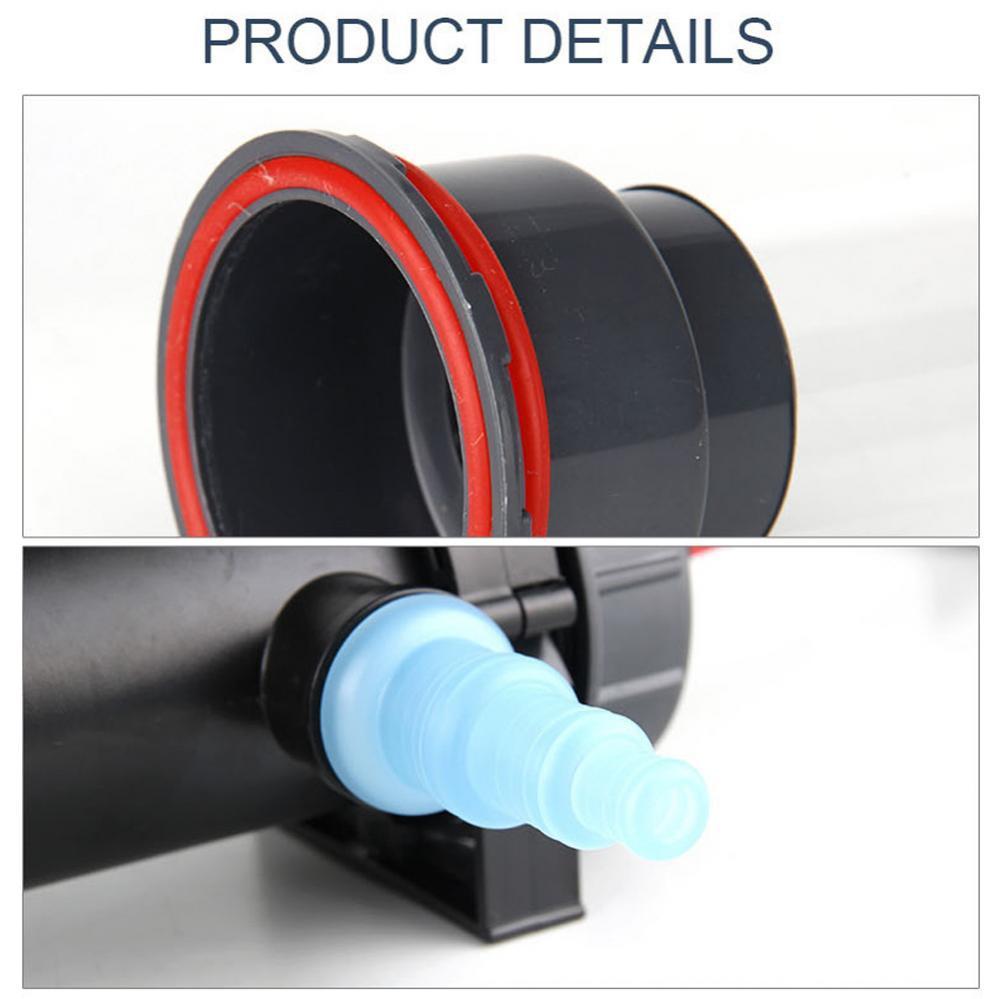 UV Ultraviolet Lamp IP33 Aquarium Fish Pond External Algae Moss Algae Lamp