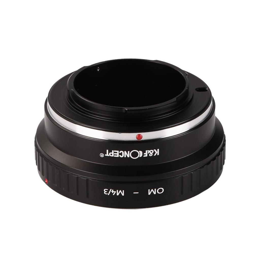Адаптер для крепления объектива Concept OM с креплением Micro Four Thirds K&F KF-OMM43 (Конверсия Олимпа)