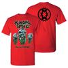 Municipal Waste Thrash Band Graphic Cotton T-shirt Unisex Men Women Fans Essentials Short Sleeve Tops Fashion Brand Summer Tee