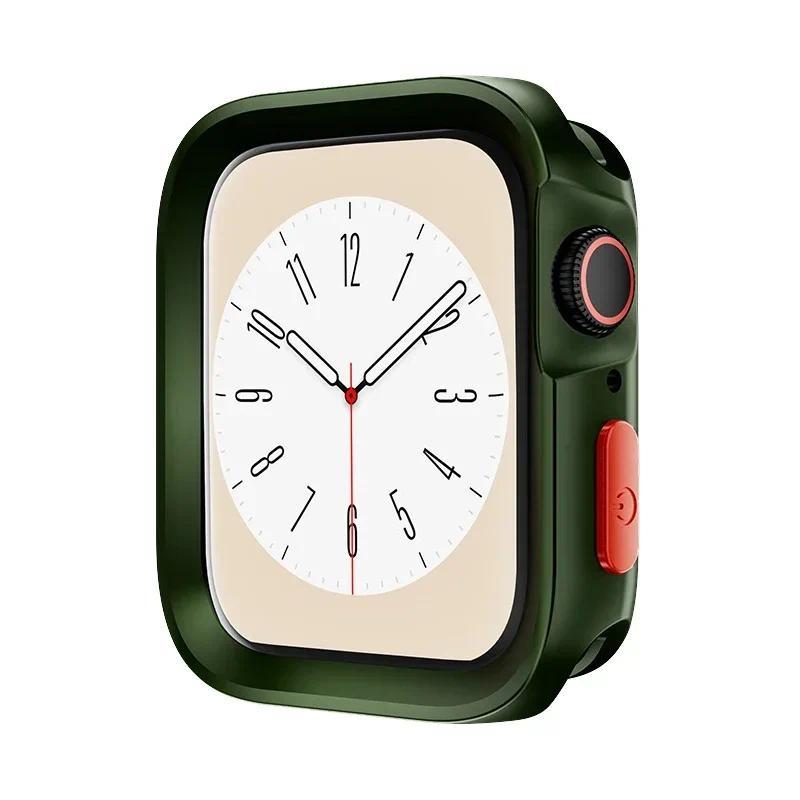 Конфетный Мягкий Силиконовый Чехол для Apple Watch Cover 11 10 9 8 7 6 5 4 SE 3 Защитный Iwatch Ultra 3 49мм Серии 45 41 44 46мм Бампер
