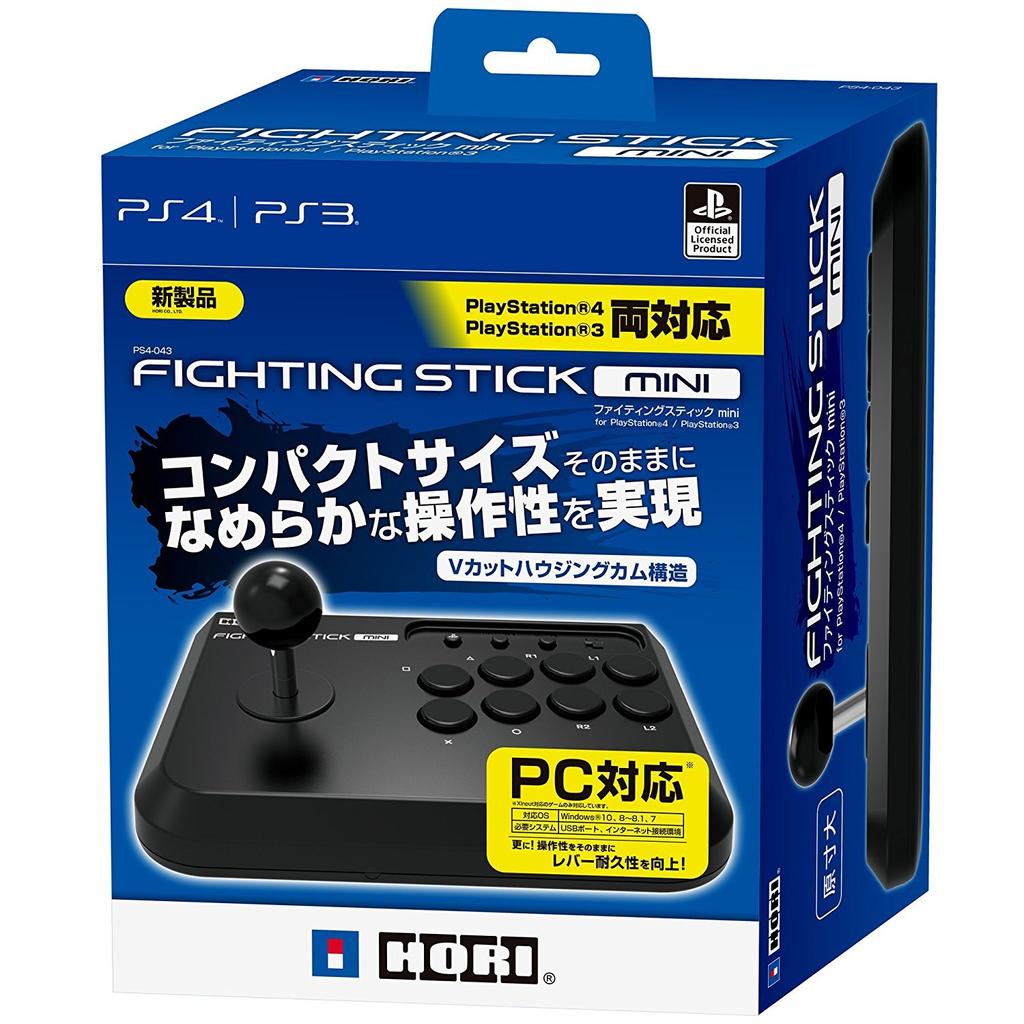 Операция Fighting Stick mini для лицензионной [PS5 подтверждено] PlayStation®4/PlayStation®3/PC [продукт SONY]