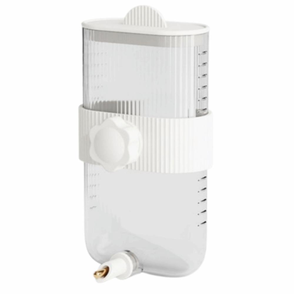 Wall Mount Bird Water Drinker 360ML with Scale Rabbit Water Dispenser Large Capacity Portable Pet Hanging Feeder