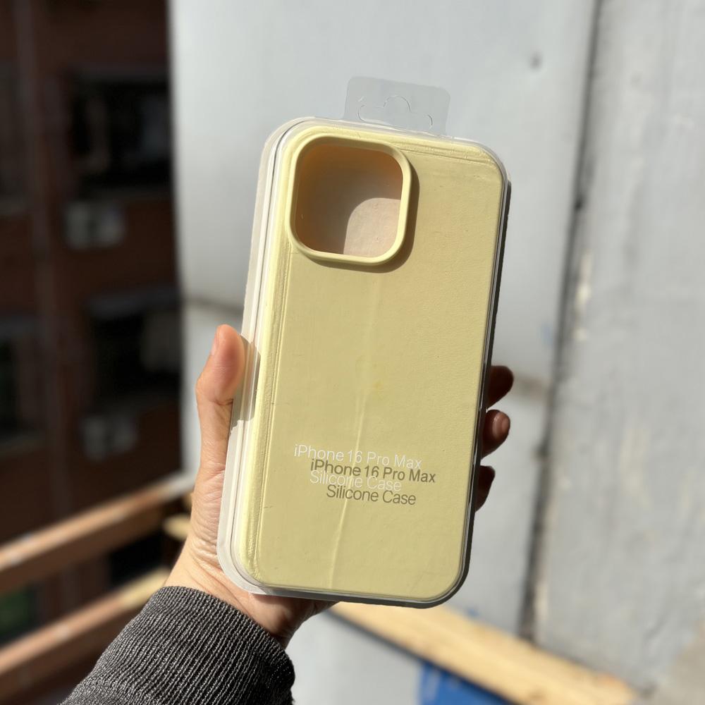Чехол из настоящего жидкого силикона для iPhone 16 Pro Max 16 16Pro, мягкий противоударный чехол с чувствительной кнопкой управления камерой