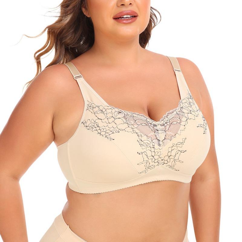 Европейские и американские спортивные бюстгальтеры больших размеров без косточек, кружевные жилеты и бюстгальтеры с открытой спиной