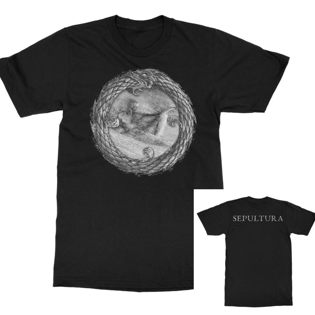 Sepultura Arisen Bluegreen S Band Rock Music Art Style Summer Casual TShirt Unisexs and Womens Luxury Brand Top